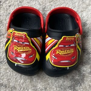 Crocs - Cars. Size toddler 6